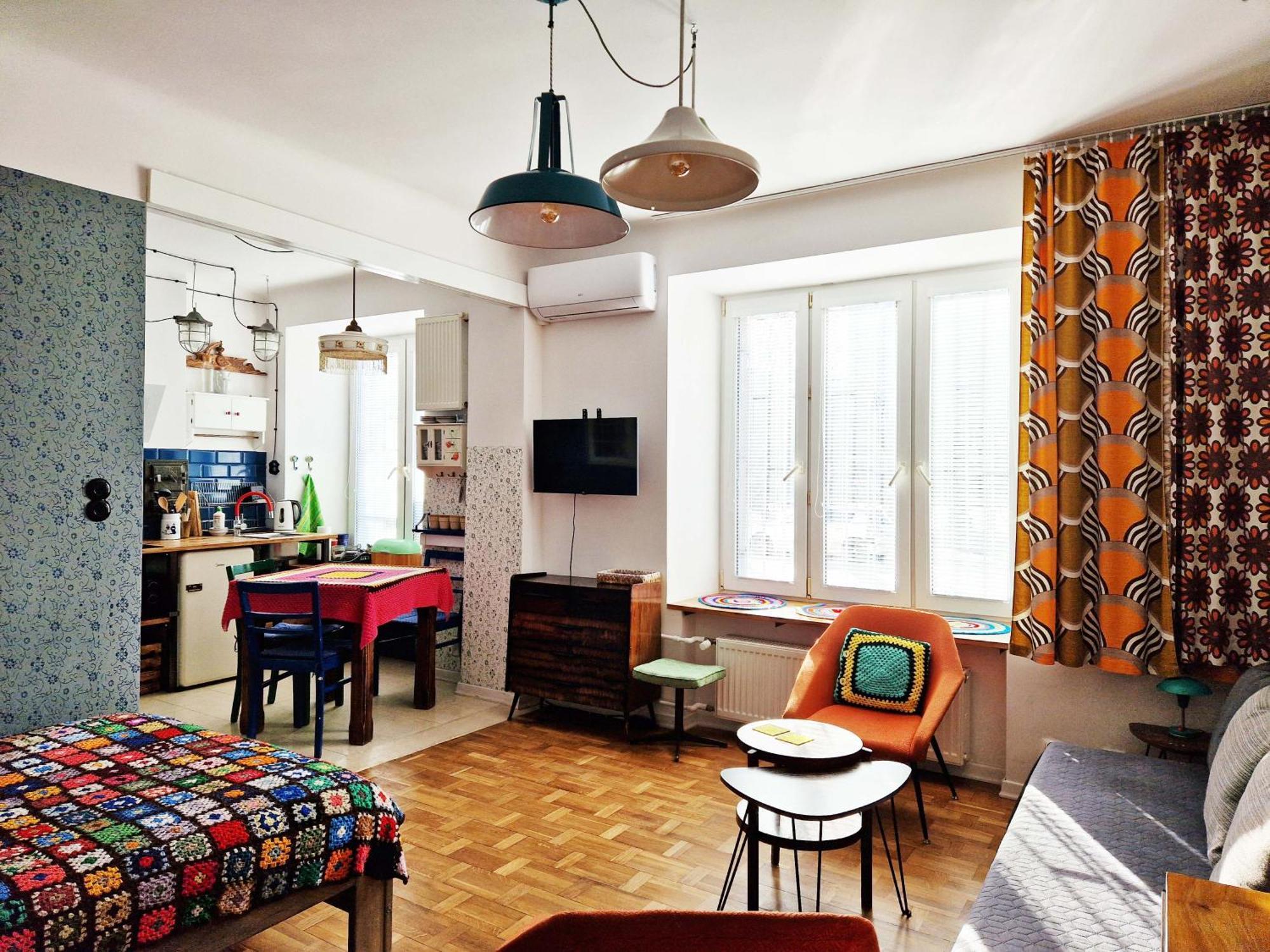 Studio Klimat Praga ワルシャワ エクステリア 写真